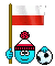 03 Flaggenkunterbunt 009 Smiley – Fussball